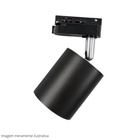 Luminária Spot Par 20 Trilho E-27 Preto Lm1071| Luminatti